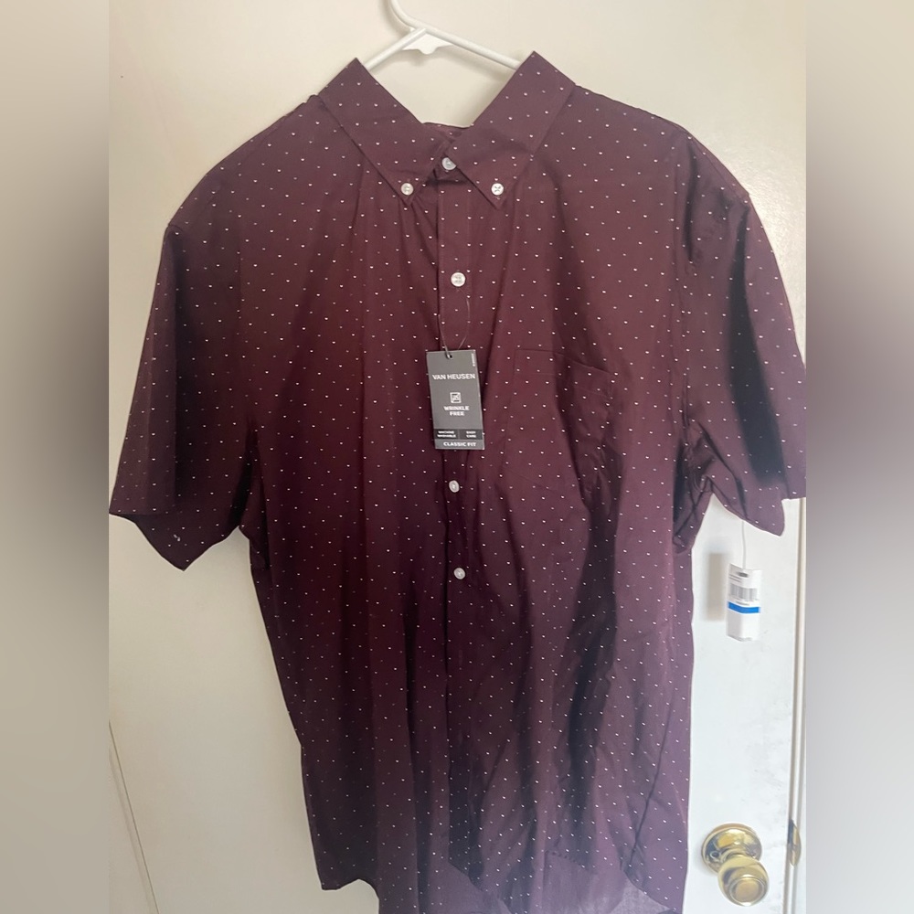 Van Heusen button down